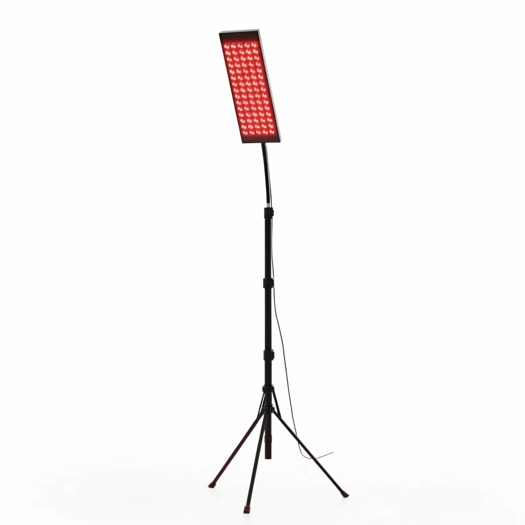 Lampe de luminothérapie rouge et infrarouge