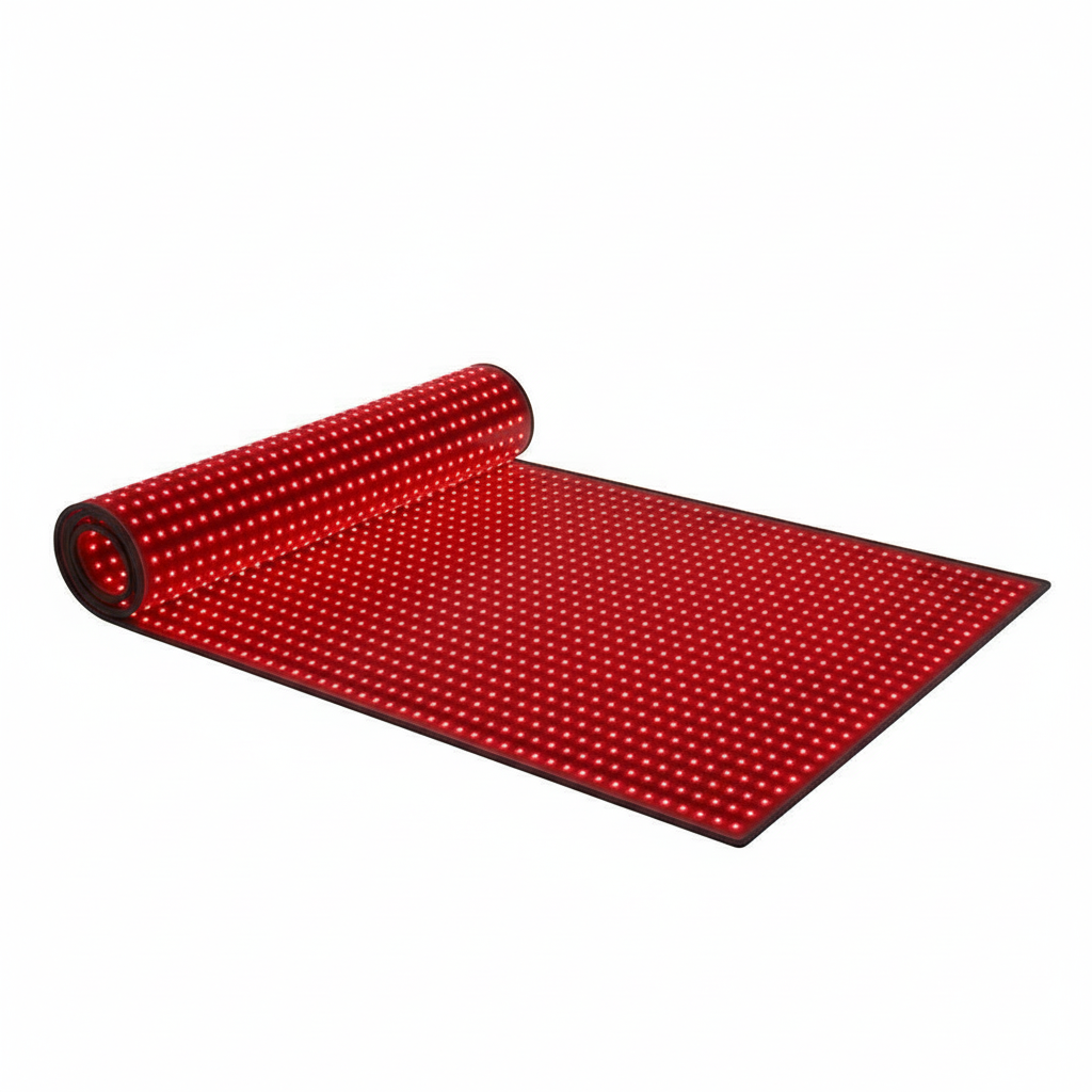 Tapis de luminothérapie rouge et infrarouge