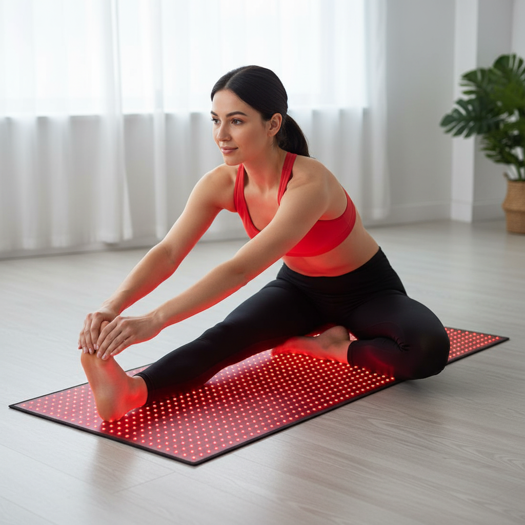 Tapis de luminothérapie rouge et infrarouge