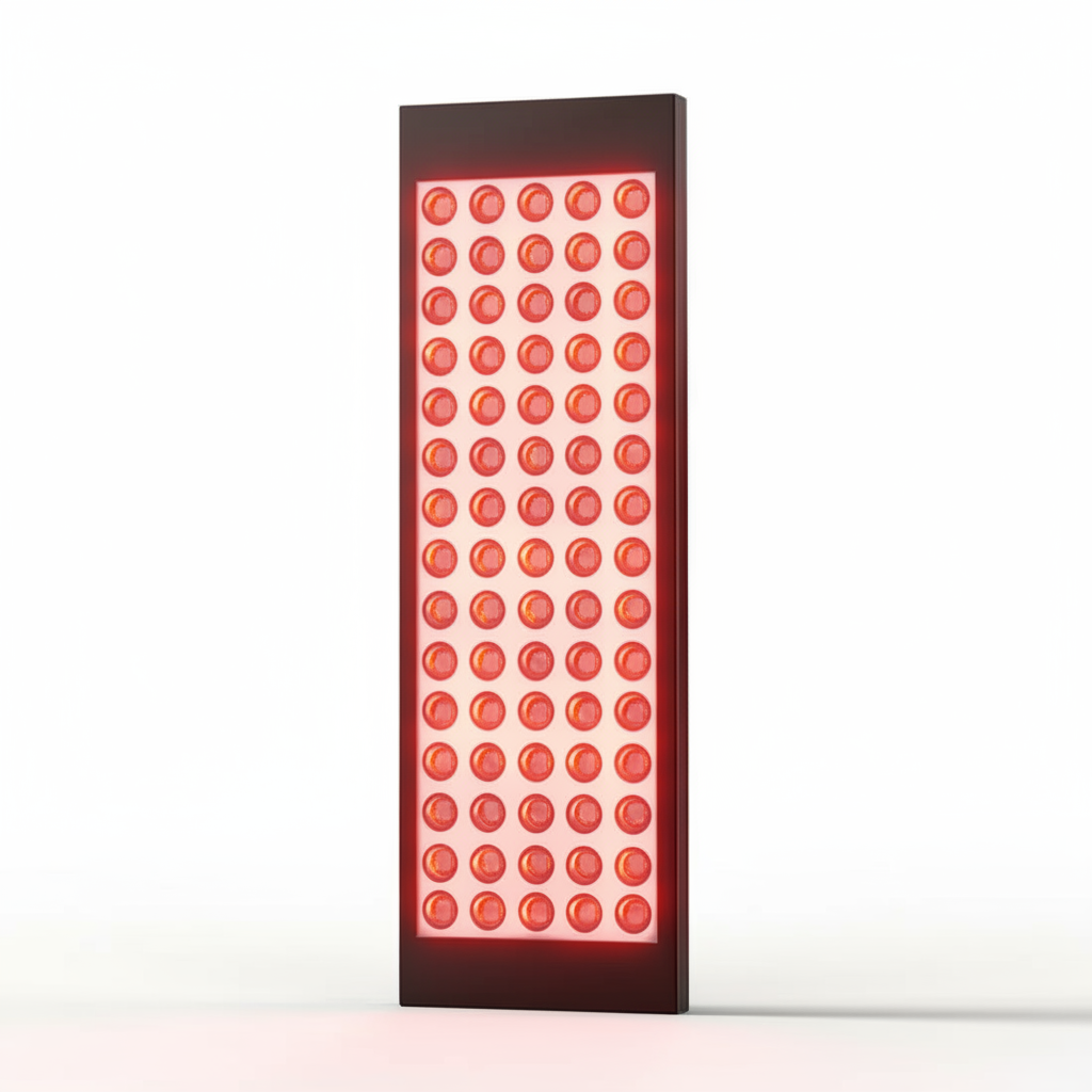 Lampe de luminothérapie rouge et infrarouge