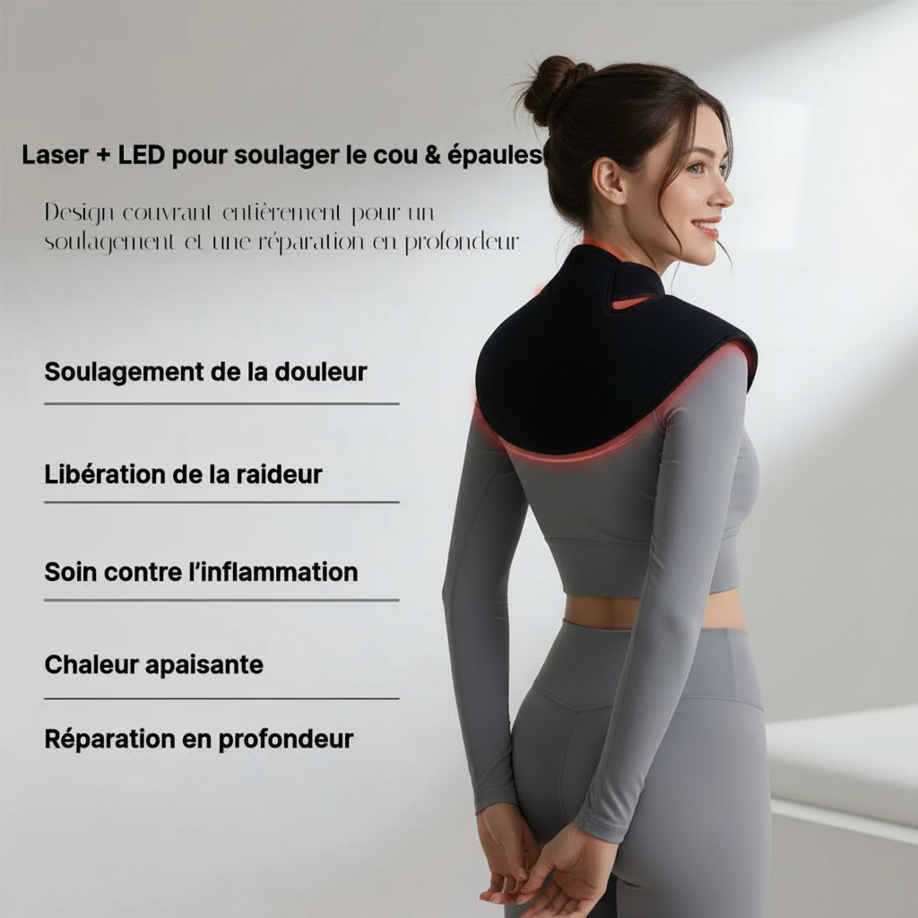 NéoRelax : Soin Haute Technologie Cou & Épaules